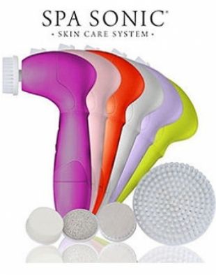 Spa Sonic Skin Care System Face and Body Polish 