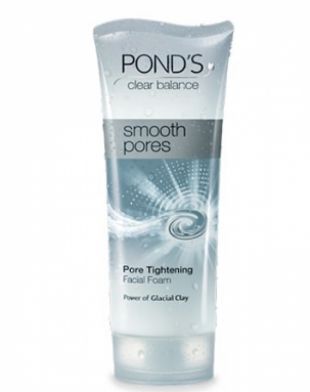 Pond's Smooth Pores Pore Tightening Facial Wash
