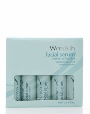 Wardah Facial Serum Normal to Dry Skin