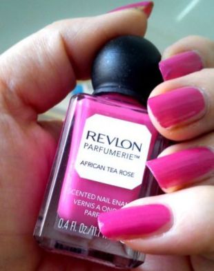 Revlon Parfumerie Nail Scented Enamel African Tea Rose