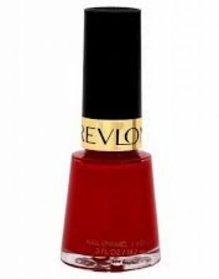 Revlon Nail Enamel Red