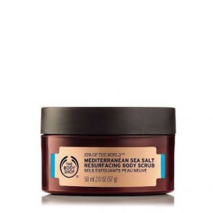 The Body Shop Mediterranean Sea Salt Scrub 