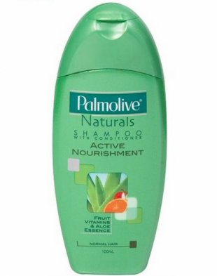 Palmolive Naturals Shampoo and Conditioner Fruit Vitamins and Aloe Essence