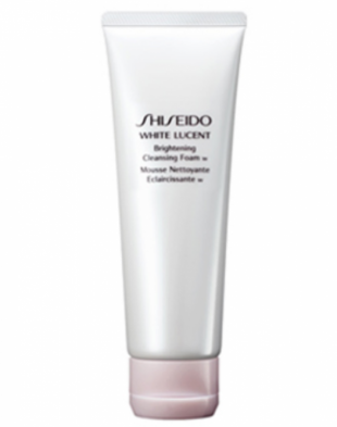 Shiseido White Lucent Brightening Cleansing Foam 