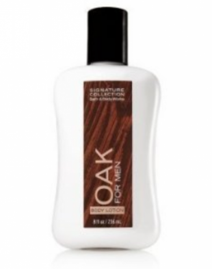 Bath and Body Works Body Lotion for Men Oak