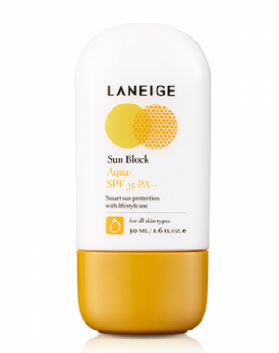 Laneige Sun Block Aqua+ SPF 35 PA++ For all skin type