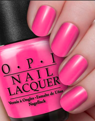 O.P.I Nail Lacquer Strawberry Margarita