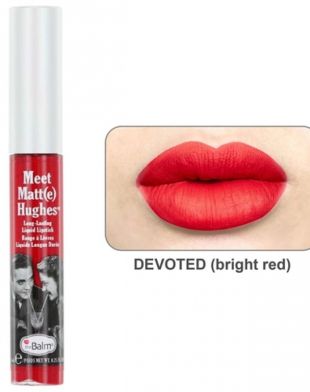 theBalm Meet Matt(e) Hughes Long-Lasting Liquid Lipstick Devoted