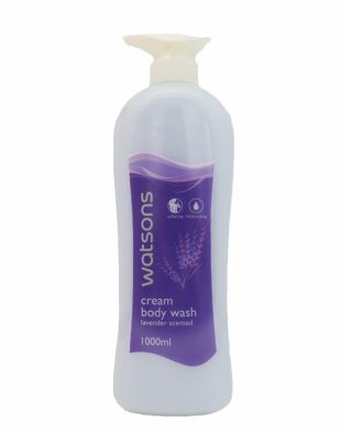 Watsons Cream Body Wash Lavender