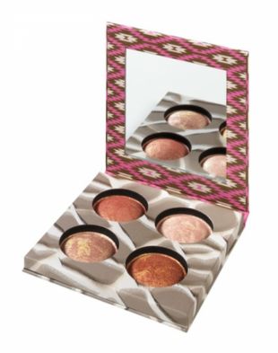 BH Cosmetics Baked Illuminating and Bronzing Palette Wild and Radiant