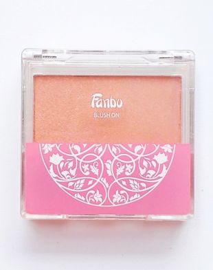 Fanbo Microshimmer Blush On Peach