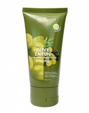 Mustika Ratu Olive Hand Nourishing Cream & Tea Tree 