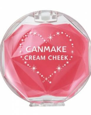 CANMAKE Cream Cheek 14 Apple Cream Red