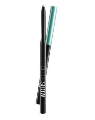 Maybelline Color Show Eye Liner Light Peacock Green