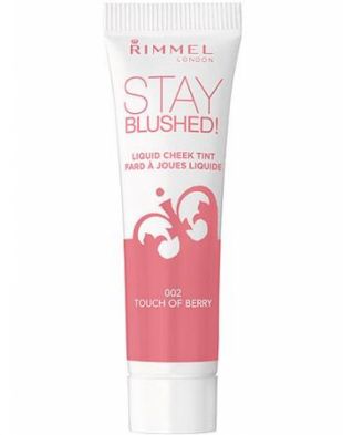 Rimmel Stay Blushed Liquid Cheek Tint 002 Touch of Berry