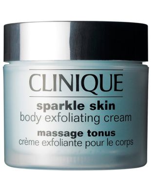 CLINIQUE Sparkle Skin Body Exfoliating Cream 