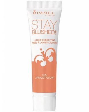Rimmel Stay Blushed Liquid Cheek Tint 005 Apricot Glow