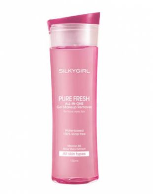 SilkyGirl Pure Fresh All-in-One Gel Makeup Remover 