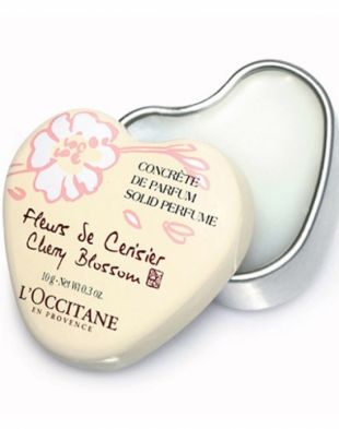 L'Occitane Cherry Blossom Solid Perfume 