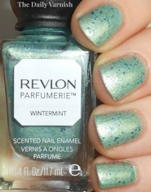 Revlon Scented Nail Enamel Winter Mint