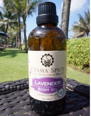 Utama Spice Lavender Body Oil 