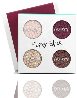 Colourpop Cosmetics Super Shock Shadow Collections Megan Naik