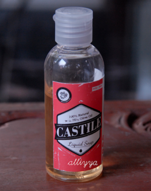The Soap Corner Castile 