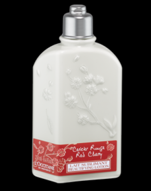 L'Occitane Cerisier Rouge Beautifying Milk 