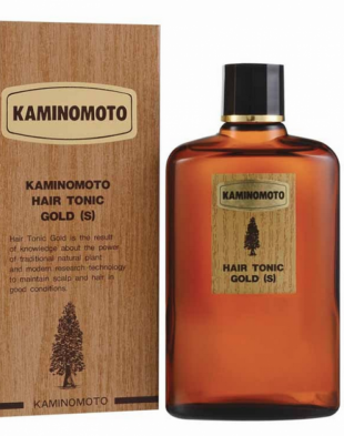 Kaminomoto Hair Tonic Gold 
