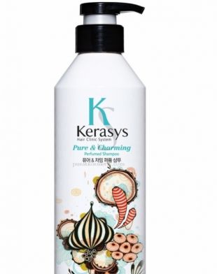 Kerasys Perfumed Shampoo Pure and Charming