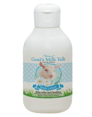 Vienna Goat's Milk Talk Body Lotion 