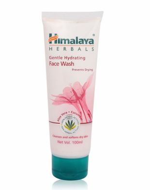 Himalaya Gentle Hydrating Face Wash Cream 