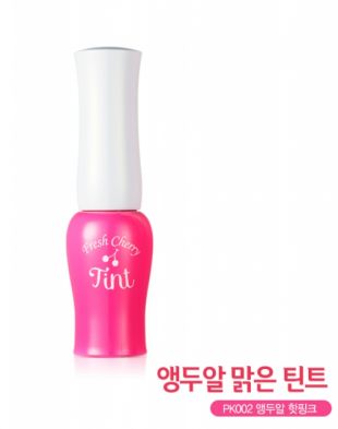 Etude House Fresh Cherry Lip Tint PK002 Cherry Hot Pink