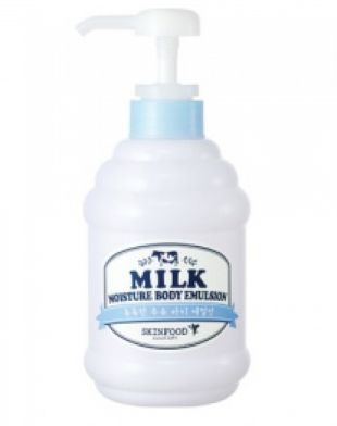 SKINFOOD Milk Moisture Body Emulsion 