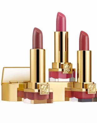 Estee Lauder Pure Color Long Lasting Lipstick Fig-Blushing-Candy