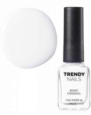 The Face Shop Trendy Nails WH002