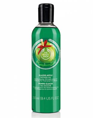 The Body Shop Glazed Apple Shower Gel 