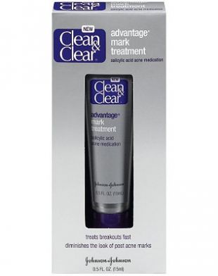Clean And Clear Advantage Mark Treatment 