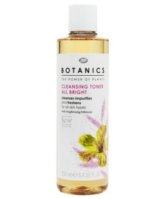 Boots Botanics All Bright Cleansing Toner 