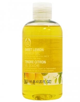 The Body Shop Sweet Lemon Shower Gel 