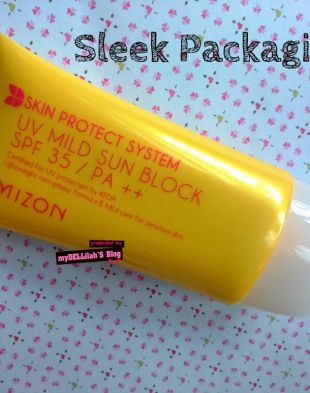 Mizon Sunscreen UV Mld Sun Block 50 ml