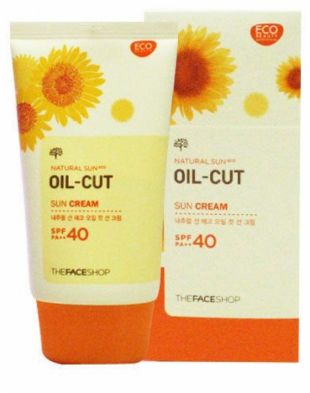 The Face Shop Oil Cut Sun Cream SPF40 