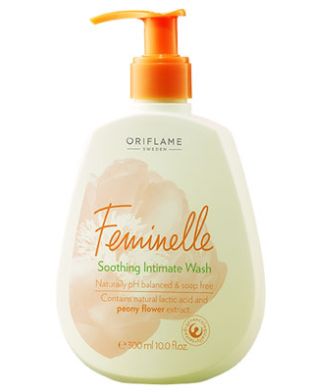 Oriflame Feminelle Soothing Wash Peony Flower Extract