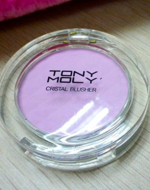 Tony Moly Crystal Blusher Lavender