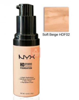 NYX HD Studio Photogenic Foundation Soft Beige