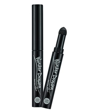 Holika Holika Wonder Drawing Hair Line Maker Black 