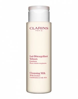 Clarins Cleansing Milk with Gentian 