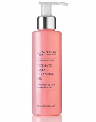 Sanctuary Sanctuary Spa Youth Boosting Facial Ultimate Facial Cleansing Oil 