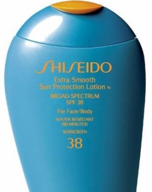 Shiseido Extra Smooth Sun Protection Lotion SPF 38 PA 