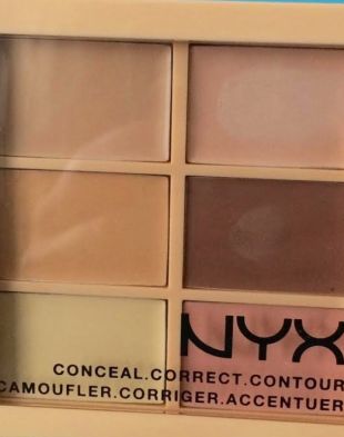 NYX Conceal, Correct, and Contour Palette Light
